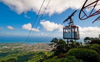 "Explora a Puerto Plata: Descubre el atractivo Teleférico con un Auto de Isla L Rent Car".